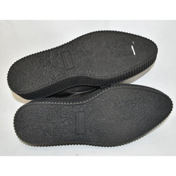 MARC JACOBS Kent pointy OXFORD PLATFORM Creeper Loafer Leather Grey 38 - Picture 7 of 8